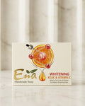 Ena Whitening Soap with Kojic Acid & Vitamin C - Brightening & Anti-Aging