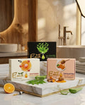 Ultimate Skin Brightening Bundle - 3-in-1 Natural Glow Kit (Vitamin C, Charcoal & Aloe Vera)